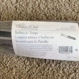 Pampered chef BBQ Tongs